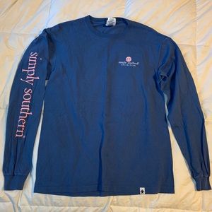 Simply Southern Giraffe Long Sleeve